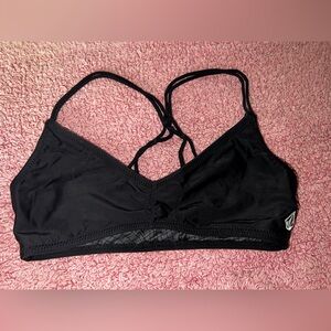 Volcom Black Bikini Top